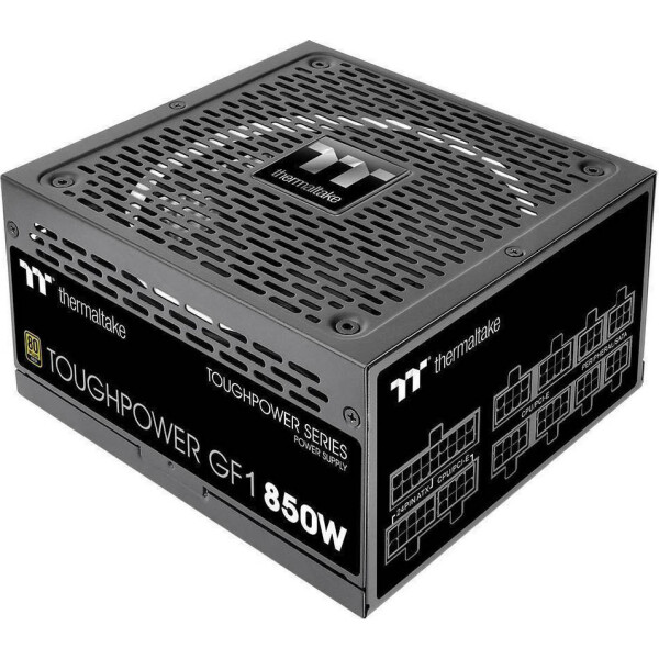 Thermaltake ToughPower GF1 850W Μαύρο Τροφοδοτικό Υπολογιστή Full Modular 80 Plus Gold