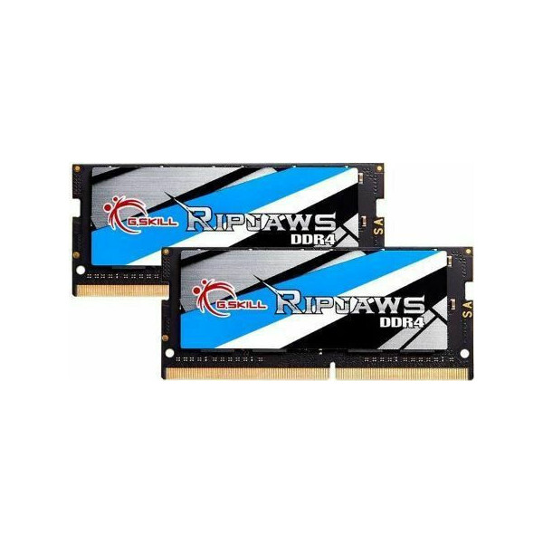 G.Skill Ripjaws DDR4 32GB RAM με 2x16GB Modules και Ταχύτητα 3200 για Laptop Κωδικός F4-3200C22D-32GRS
