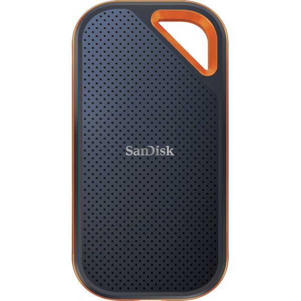 Sandisk Extreme Pro Portable V2 USB 3.2 / USB-C Εξωτερικός SSD 1TB 2.5 Μαύρο
