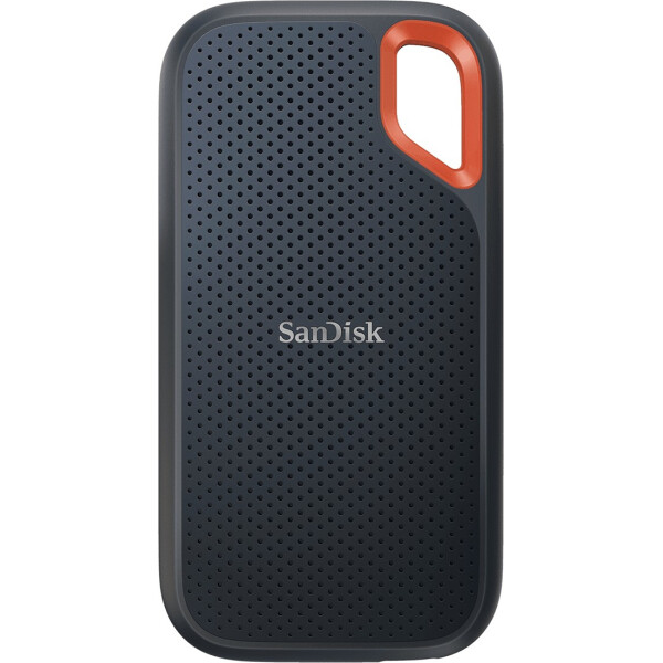 Sandisk Extreme SSD V2 USB 3.2 / USB-C 500GB 2.5 Μαύρο