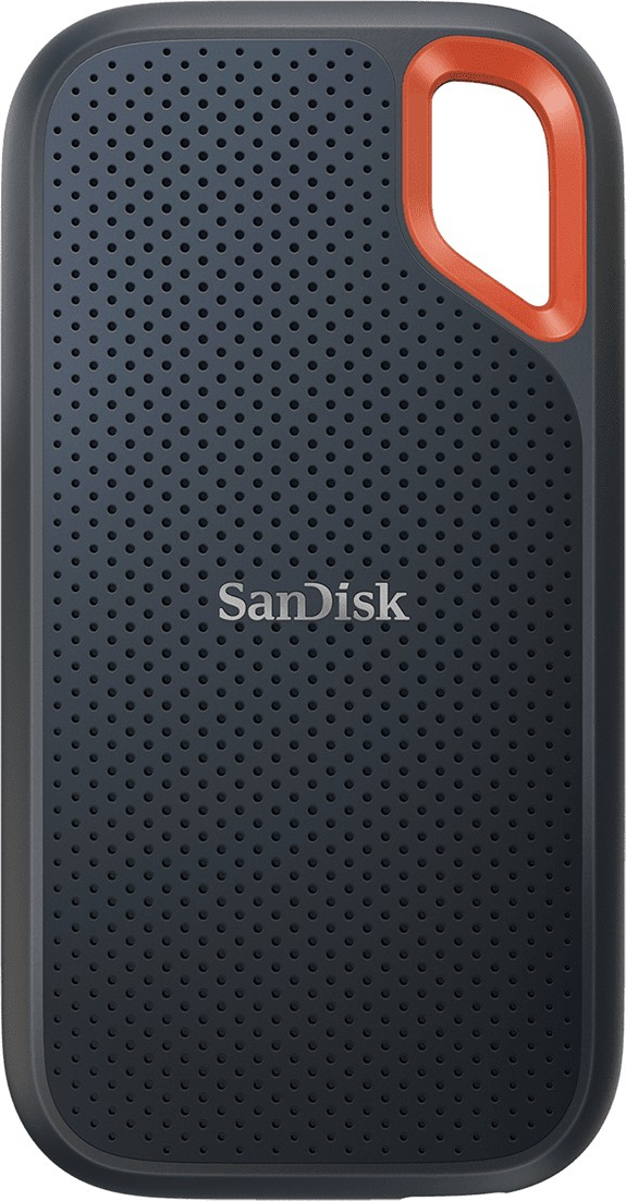 Sandisk Extreme SSD V2 USB 3.2 / USB-C 500GB 2.5 Μαύρο