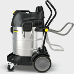 Karcher NT 75/2 Tact² Me Σκούπα Υγρών / Στερεών 2760W με Ανοξείδωτο Κάδο 75lt Κωδικός 1.667-288.0