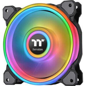 Thermaltake Riing Quad 12 RGB Radiator Fan TT Premium Case Fan 120mm με Σύνδεση 9-Pin