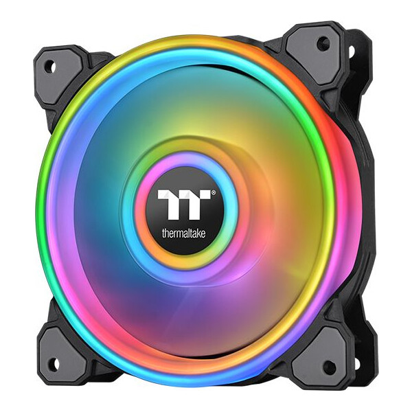 Thermaltake Riing Quad 12 RGB Radiator Fan TT Premium Case Fan 120mm με Σύνδεση 9-Pin