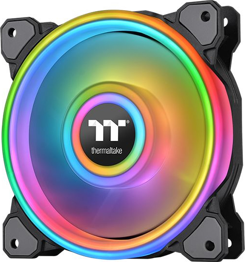 Thermaltake Riing Quad 12 RGB Radiator Fan TT Premium Case Fan 120mm με Σύνδεση 9-Pin
