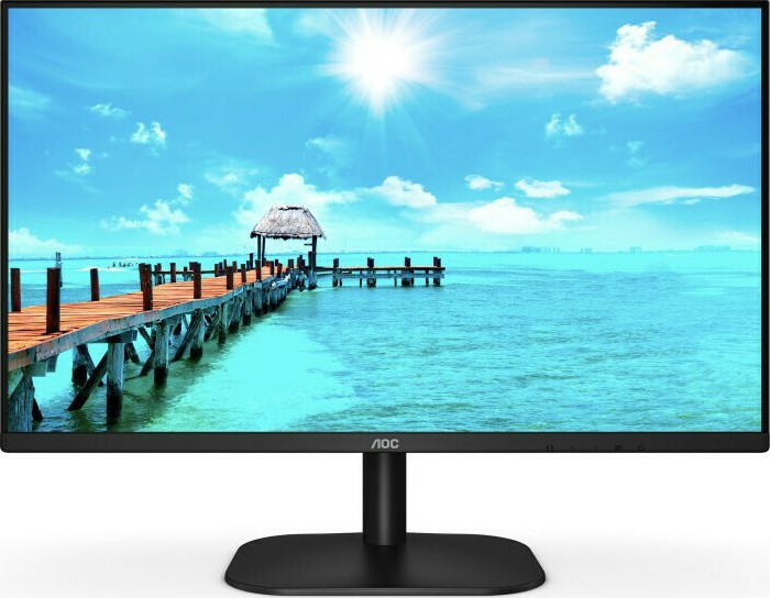 AOC 27B2DA IPS Monitor 27 FHD 1920x1080 με Χρόνο Απόκρισης 4ms GTG