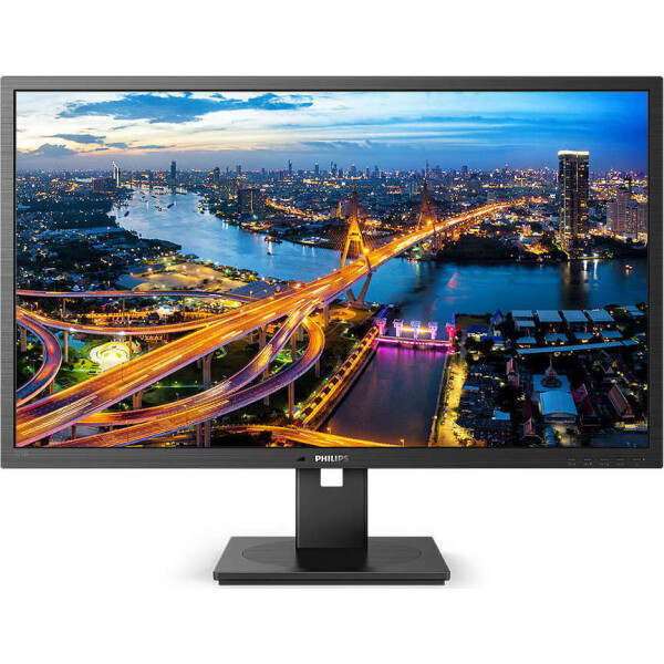 Philips B-Line 325B1L IPS Monitor 31.5 QHD 2560x1440 με Χρόνο Απόκρισης 4ms GTG