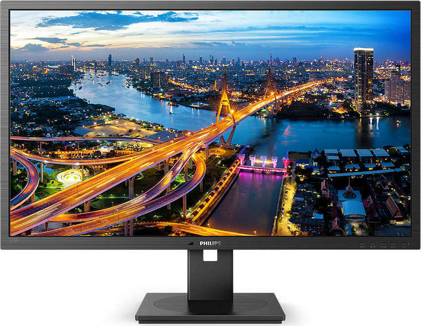 Philips B-Line 325B1L IPS Monitor 31.5 QHD 2560x1440 με Χρόνο Απόκρισης 4ms GTG