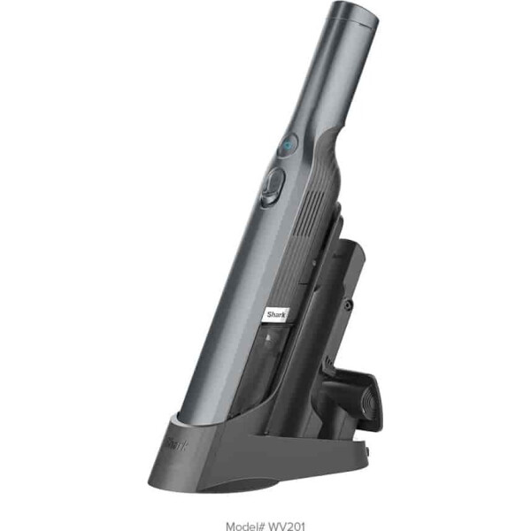 Shark WV200 Επαναφορτιζόμενο Σκουπάκι Χειρός 12V Ασημί