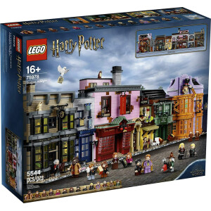 LEGO Harry Potter Diagon Alley για 16 Ετών 5544τμχ Κωδικός 75978