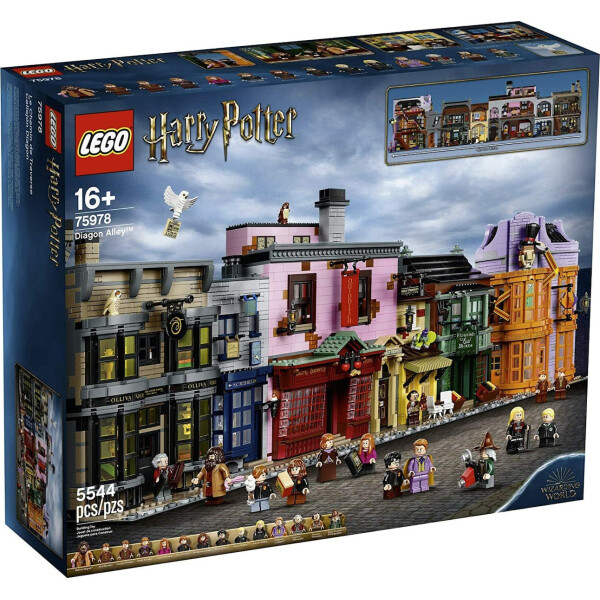 LEGO Harry Potter Diagon Alley για 16 Ετών 5544τμχ Κωδικός 75978