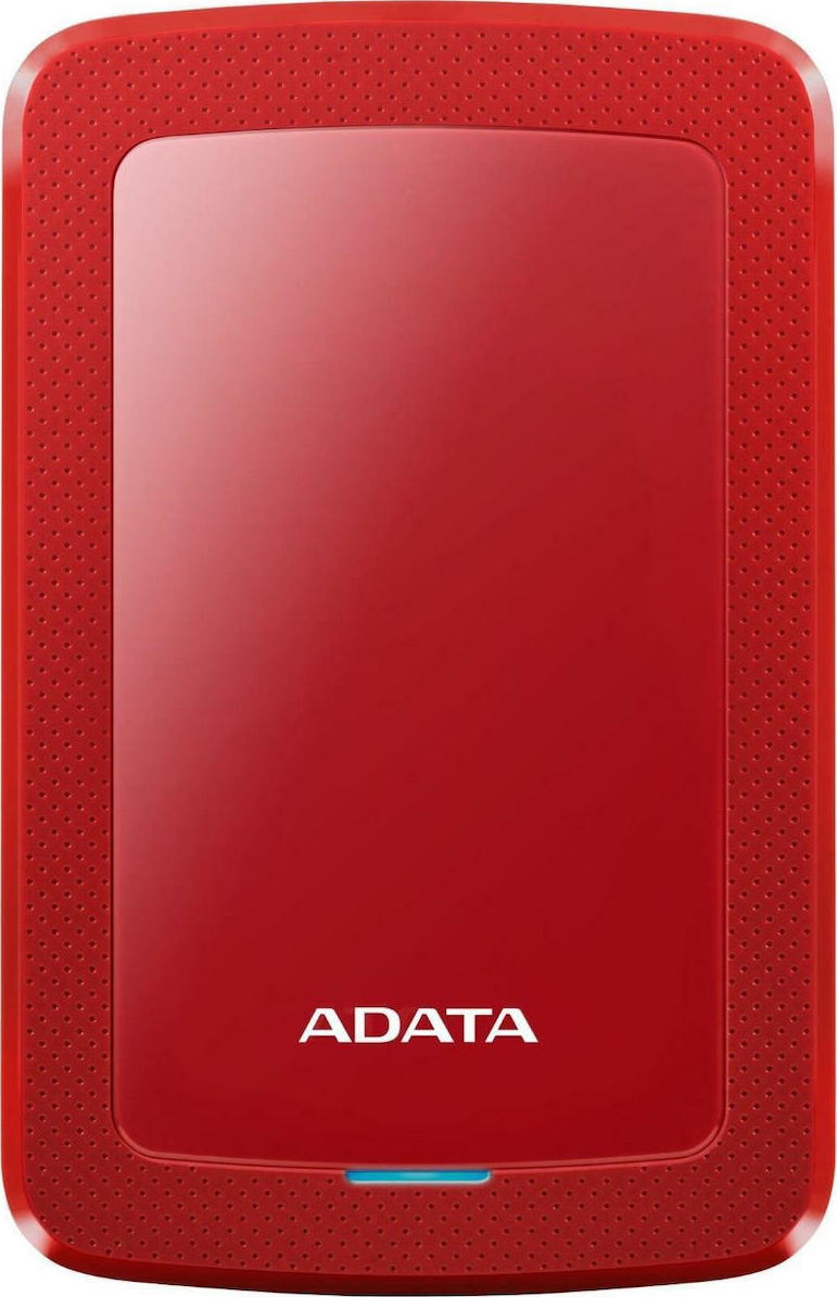 Adata HV300 USB 3.1 Εξωτερικός HDD 1TB 2.5 Κόκκινο