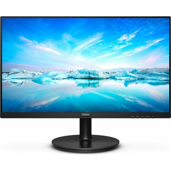 Philips V Line 271V8LA VA Monitor 27 FHD 1920x1080 με Χρόνο Απόκρισης 4ms GTG