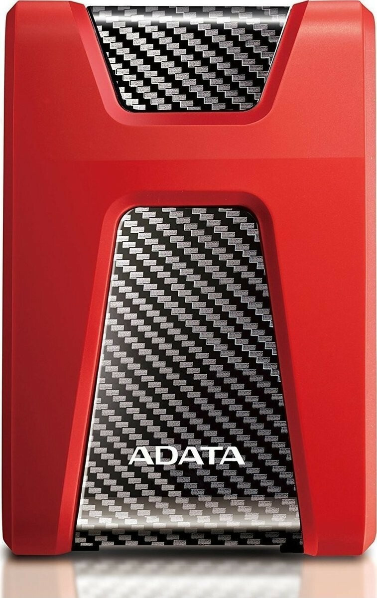 Adata HD650 USB 3.0 Εξωτερικός HDD 2TB 2.5 Κόκκινο
