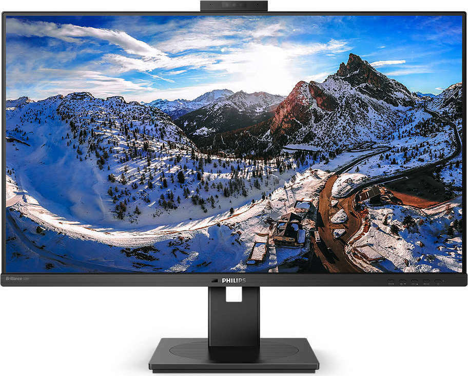 Philips 329P1H IPS Monitor 31.5 4K 3840x2160 με Χρόνο Απόκρισης 4ms GTG