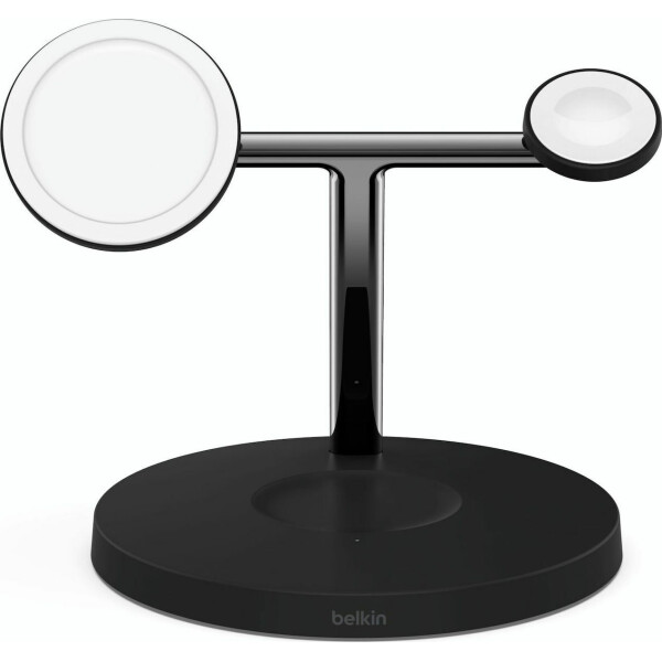 Belkin Φορτιστής Magsafe 15W Μαύρος WIZ009vfBK