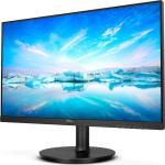 Philips V Line 241V8L VA Monitor 23.8 FHD 1920x1080 με Χρόνο Απόκρισης 4ms GTG