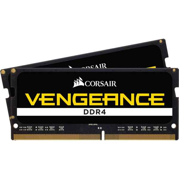 Corsair Vengeance DDR4 16GB RAM με 2x8GB Modules και Ταχύτητα 3200 για Laptop Κωδικός CMSX16GX4M2A3200C22
