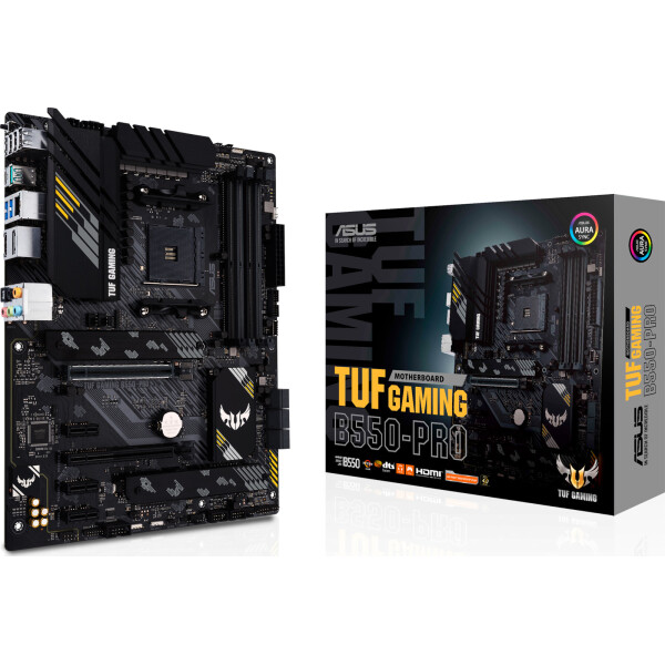 Asus TUF Gaming B550-PRO Motherboard ATX με AMD AM4 Socket