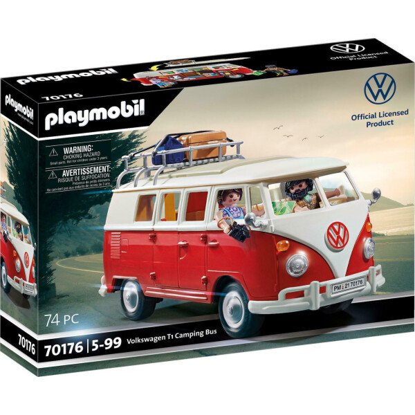 Playmobil Volkswagen T1 Camping Bus για 5-99 ετών