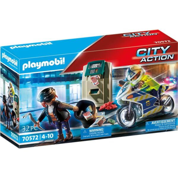 Playmobil City Action Διάρρηξη Στο ΑΤΜ για 4-10 ετών