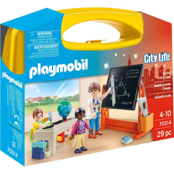 Playmobil Βαλιτσάκι City Life Σχολική Τάξη για 4-10 ετών