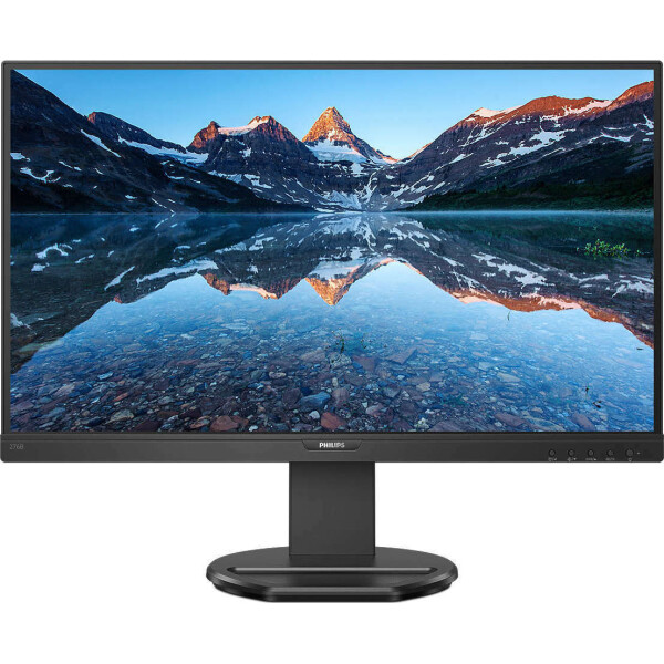 Philips 276B9 IPS Monitor 27 QHD 2560x1440 με Χρόνο Απόκρισης 4ms GTG