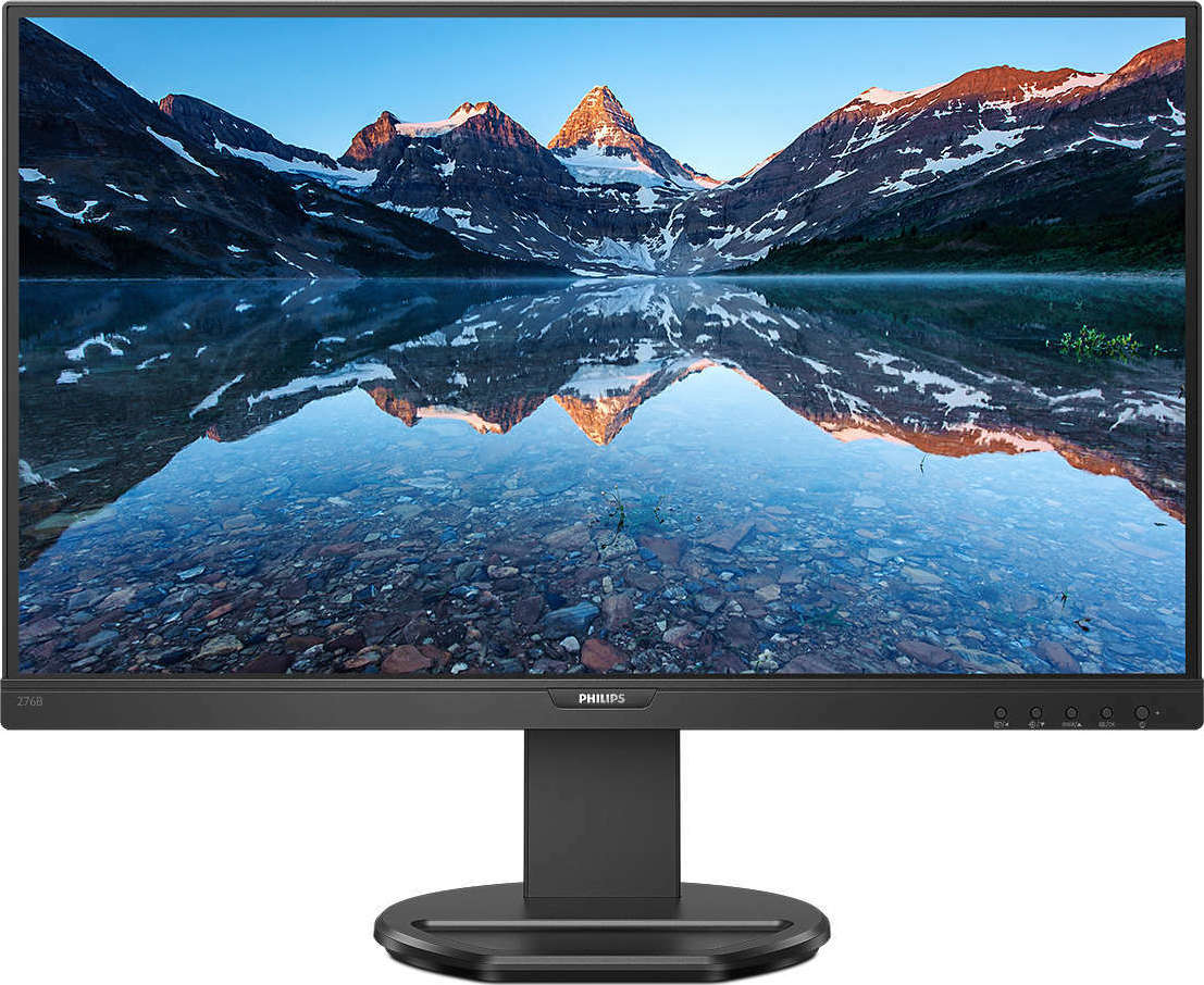 Philips 276B9 IPS Monitor 27 QHD 2560x1440 με Χρόνο Απόκρισης 4ms GTG