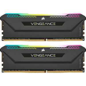 Corsair Vengeance RGB Pro SL DDR4 32GB RAM με 2x16GB Modules και Ταχύτητα 3200 για Desktop Κωδικός CMH32GX4M2E3200C16