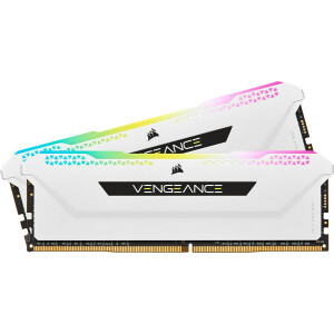 Corsair Vengeance RGB Pro SL DDR4 32GB RAM με 2x16GB Modules και Ταχύτητα 3200 για Desktop Κωδικός CMH32GX4M2E3200C16W