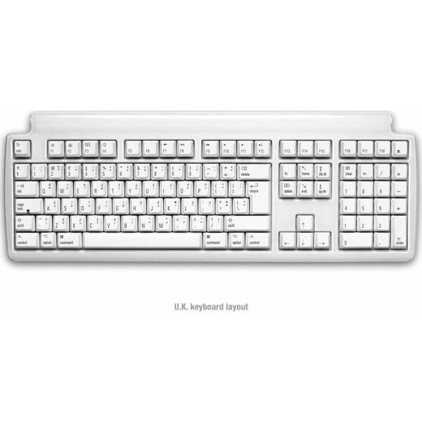 Matias Tactile Pro Πληκτρολόγιο Αγγλικό UK Λευκό