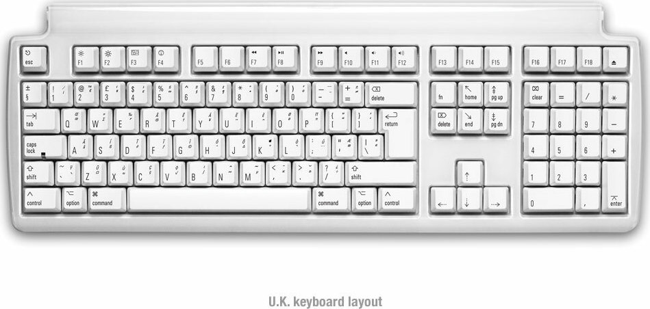 Matias Tactile Pro Πληκτρολόγιο Αγγλικό UK Λευκό