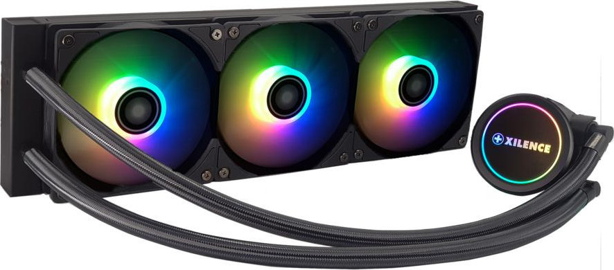 Xilence LiQuRizer LQ360 Pro ARGB Υδρόψυξη Επεξεργαστή Τριπλού Ανεμιστήρα 120mm για Socket AM4/1200/115x