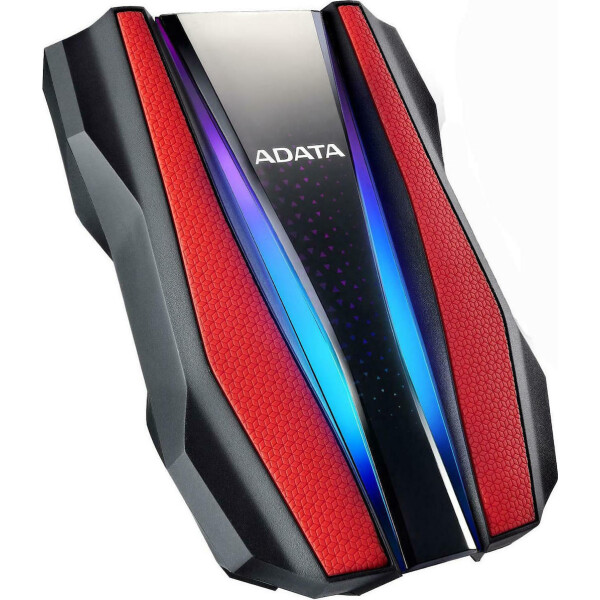 Adata HD770G USB 3.2 Εξωτερικός HDD 1TB 2.5 Κόκκινο