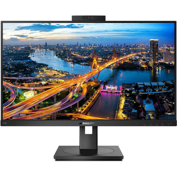 Philips 275B1H IPS Monitor 27 QHD 2560x1440 με Χρόνο Απόκρισης 4ms GTG
