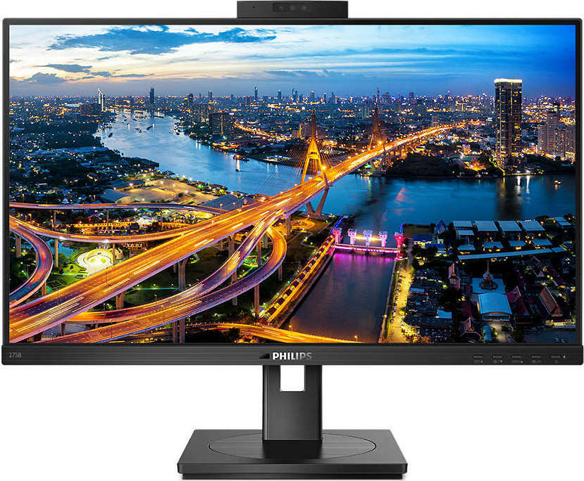 Philips 275B1H IPS Monitor 27 QHD 2560x1440 με Χρόνο Απόκρισης 4ms GTG