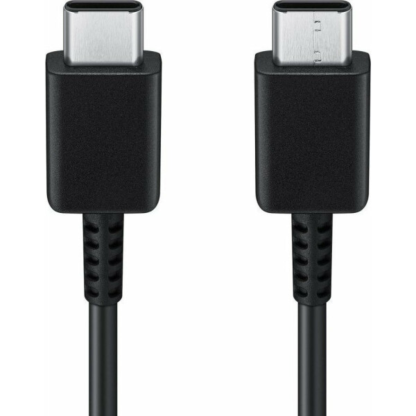 Samsung USB 2.0 Cable USB-C male - USB-C Μαύρο 1m EP-DA705BBEGWW Bulk