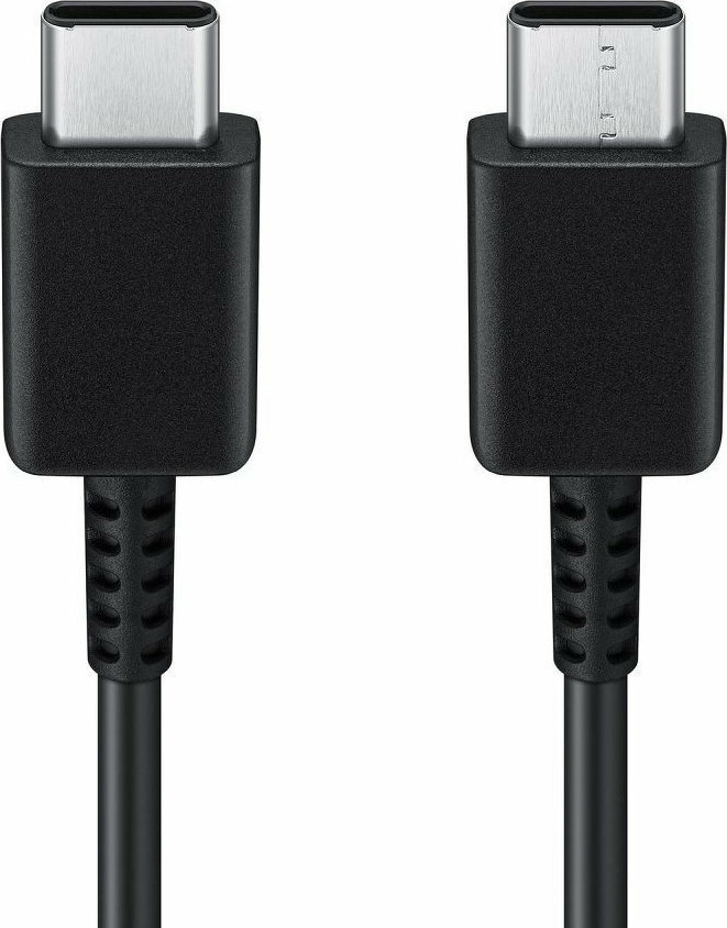 Samsung USB 2.0 Cable USB-C male - USB-C Μαύρο 1m EP-DA705BBEGWW Bulk