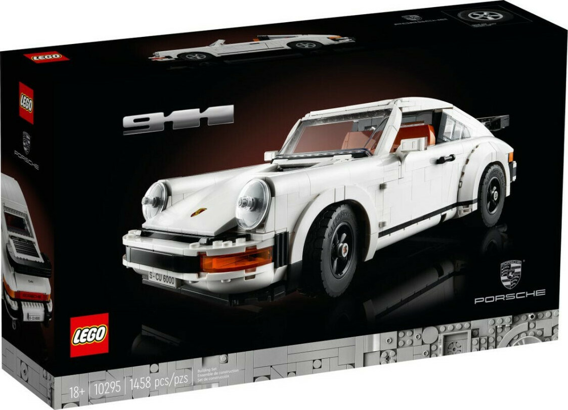 LEGO Creator Porsche 911 για 18 ετών Ετών Κωδικός 10295