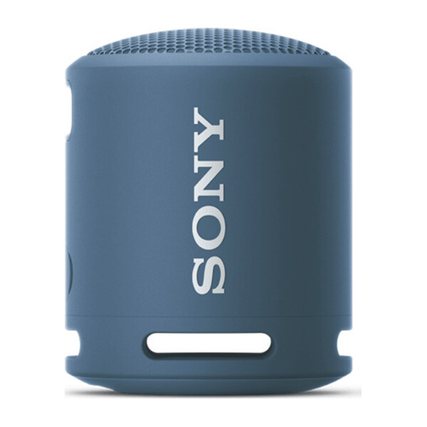 Sony SRS-XB13 Αδιάβροχο Ηχείο Bluetooth 5W με Διάρκεια Μπαταρίας έως 16 ώρες Μπλε