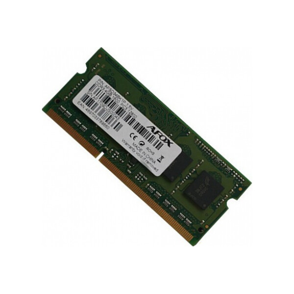 Afox DDR3 με Module 1x8GB και Ταχύτητα 1333 για Laptop Κωδικός AFSD38AK1L