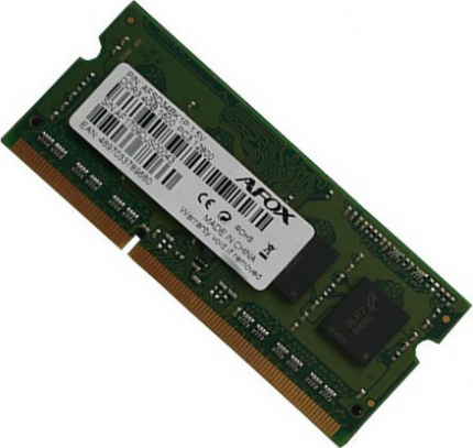Afox DDR3 με Module 1x8GB και Ταχύτητα 1333 για Laptop Κωδικός AFSD38AK1L
