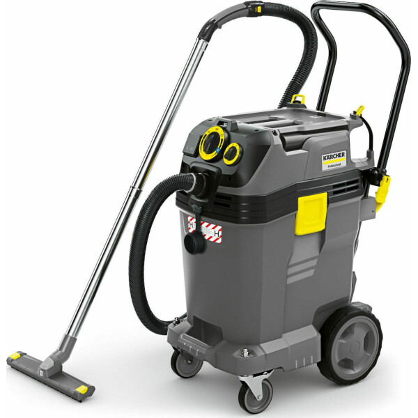Karcher NT 50/1 Tact Te H Σκούπα Υγρών / Στερεών 1380W με Πλαστικό Κάδο 50lt Κωδικός 1.148-437.0
