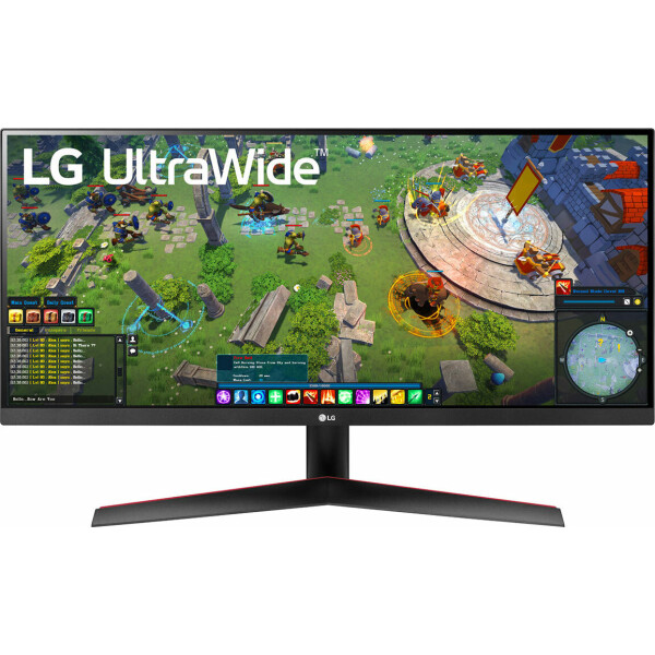 LG 29WP60G-B Ultrawide IPS HDR Monitor 29 FHD 2560x1080 με Χρόνο Απόκρισης 5ms GTG