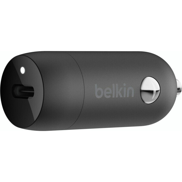 Belkin Φορτιστής Αυτοκινήτου 20W με μία Θύρα 1xType-C Μαύρος Κωδικός CCA003BTBK