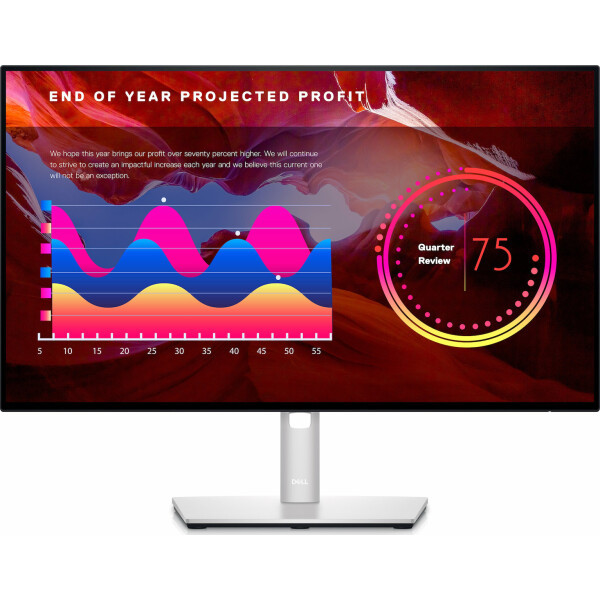 Dell UltraSharp U2422H IPS Monitor 23.8 FHD 1920x1080 με Χρόνο Απόκρισης 8ms GTG
