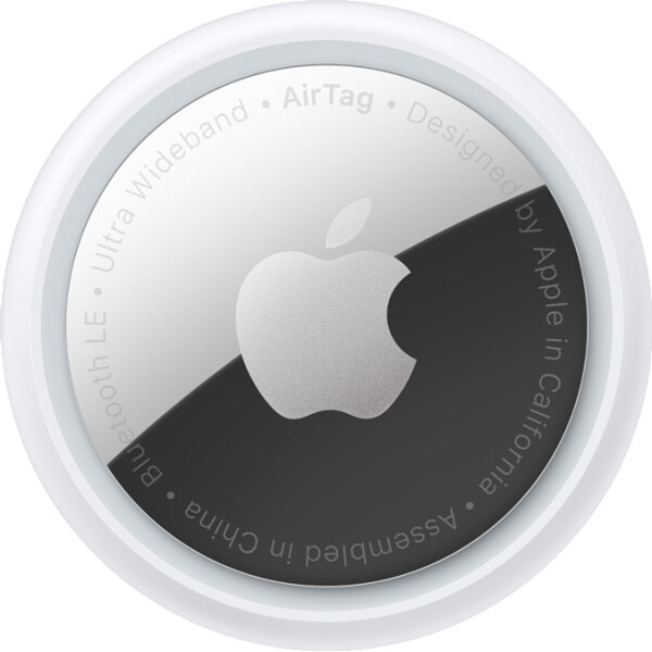 Apple AirTag Apple Find My Tracker Λευκό