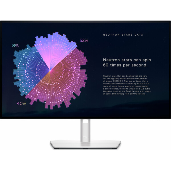 Dell U2722DE IPS Monitor 27 QHD 2560x1440 με Χρόνο Απόκρισης 8ms GTG