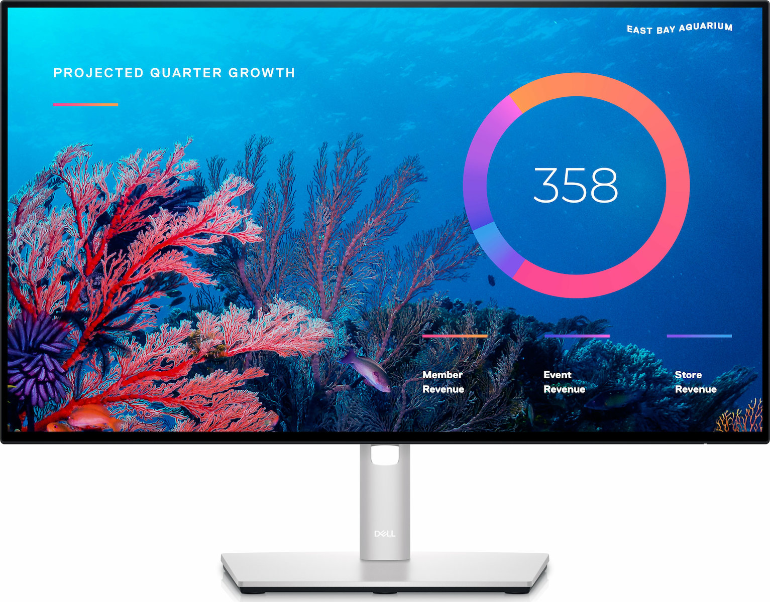Dell Ultrasharp U2422HE IPS Monitor 23.8 FHD 1920x1080