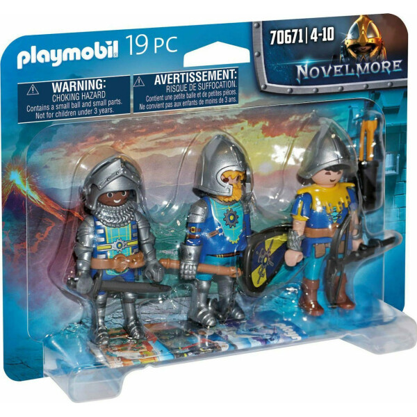 Playmobil Novelmore Ιππότες του Novelmore για 4-10 ετών